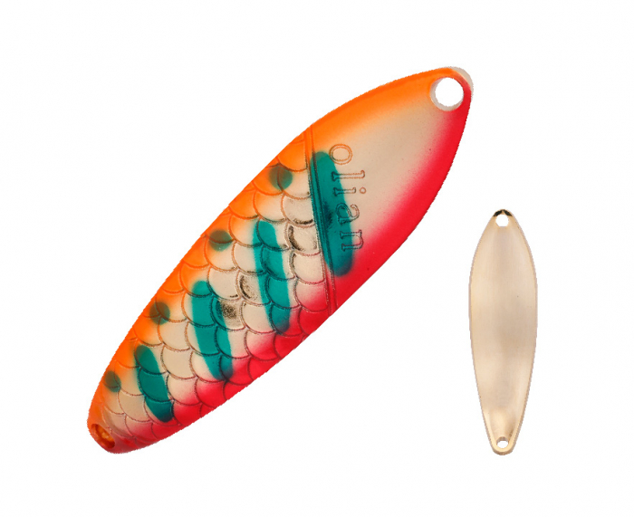 Lingurita oscilanta Angler'z System - Olian 45.1mm/12.5mm, 5.9g, Culoare PL-G [1]