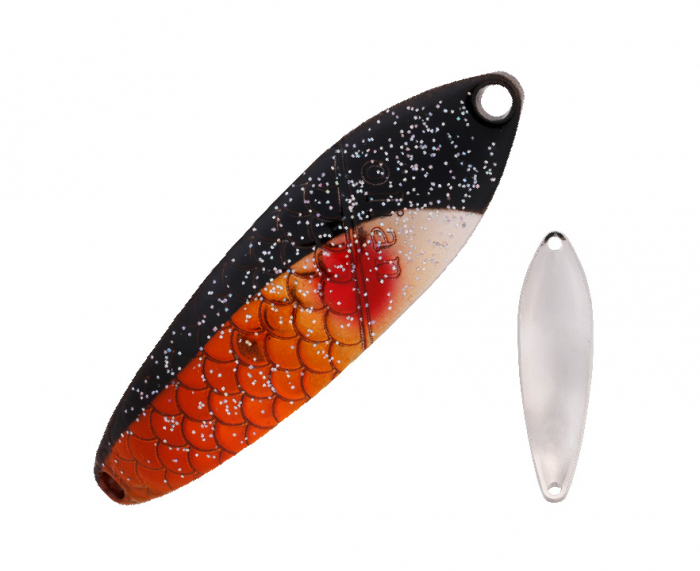 Lingurita oscilanta Angler'z System - Olian 45.1mm/12.5mm, 7g, Culoare TJ-S [1]