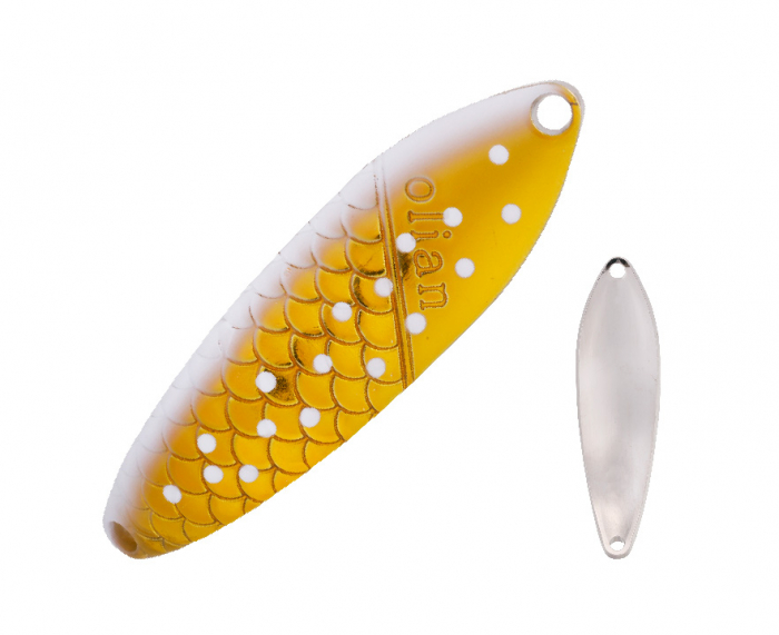 Lingurita oscilanta Angler'z System - Olian 48.2mm/13.5mm, 8g, Culoare AMY-S [1]