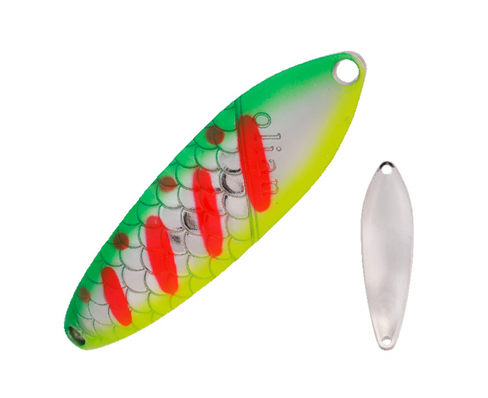 Lingurita oscilanta Angler'z System - Olian 48.2mm/13.5mm, 8g, Culoare PK-S [1]