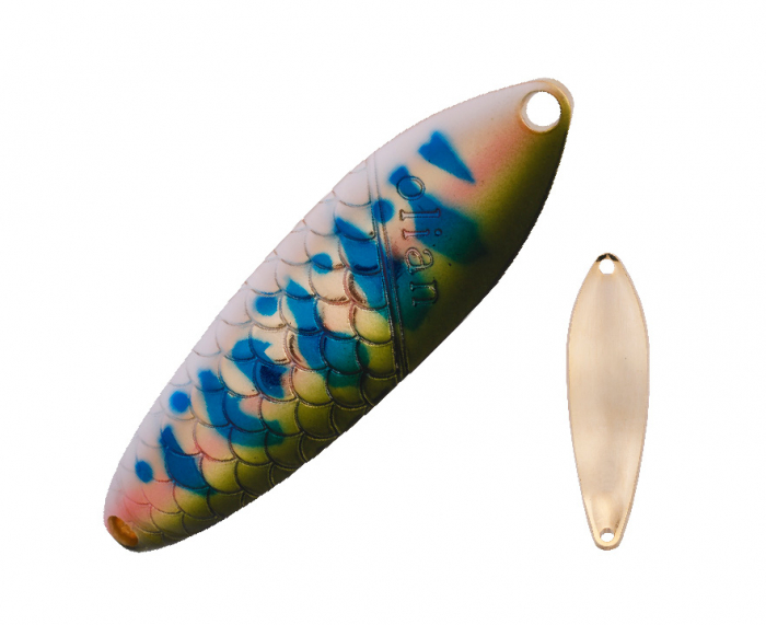 Lingurita oscilanta Angler'z System - Olian 48.2mm/13.5mm, 8g, Culoare PS-G [1]