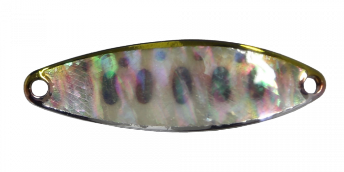 Lingurita oscilanta Field Hunter - Develop Shell  32mm, 3g, Culoare B1 - S. Real Yamame [1]