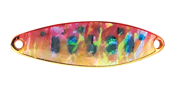 Lingurita oscilanta Field Hunter - Develop Shell  40mm, 5g, Culoare 05 - G. Red Yamame [1]