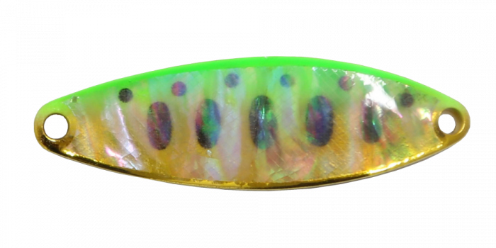 Lingurita oscilanta Field Hunter - Develop Shell  40mm, 5g, Culoare B2 - G. Green Yamame [1]