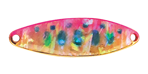 Lingurita oscilanta Field Hunter - Develop Shell  40mm, 9g, Culoare 06 - G. Fluorescent pink yamame trout [1]