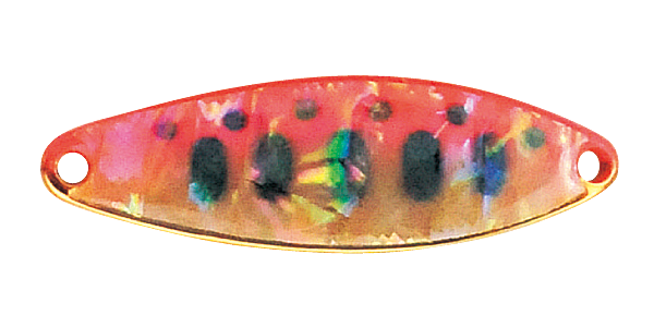 Lingurita oscilanta Field Hunter - Develop Shell  40mm, 9g, Culoare 07 - G. Fluorescent Red Yamame [1]