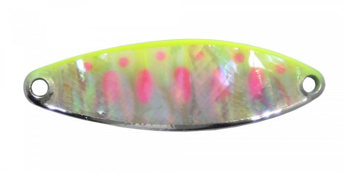 Lingurita oscilanta Field Hunter - Develop Shell  40mm, 9g, Culoare B3 - S. Chartreuse Yamame [1]