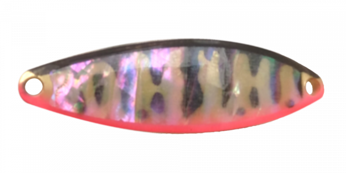 Lingurita oscilanta Field Hunter - Develop Shell  40mm, 9g, Culoare C1 - G. Coach Black/Red [1]
