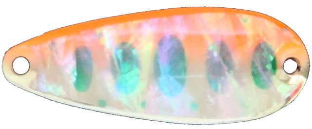 Lingurita oscilanta Field Hunter - L.M. Small Shell 32mm, 3g, Culoare 05 - G. Fluorescent Orange [1]