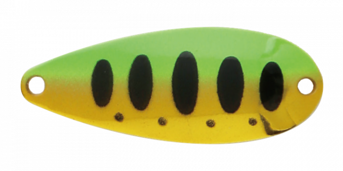 Lingurita oscilanta Field Hunter - LM701  41mm, 5g, Culoare 02 - G. Fluorescent Green Yamame [1]