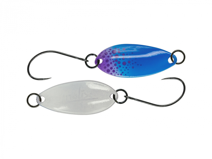 Lingurita Oscilanta Molix Elite Area Spoon 2.8 cm, 2.5g, Blue White Purple Spot [1]
