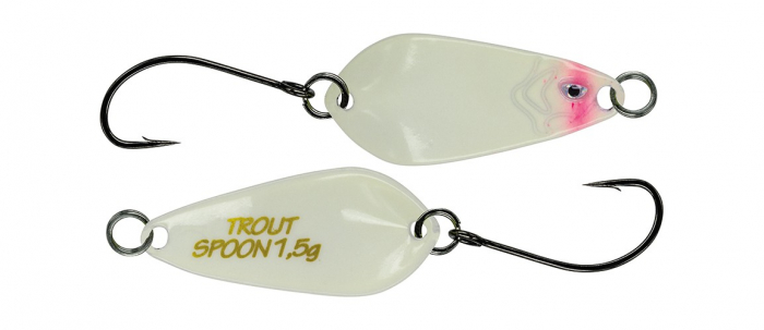 Lingurita Oscilanta Molix Trout Spoon 3.5g Pearl White [1]