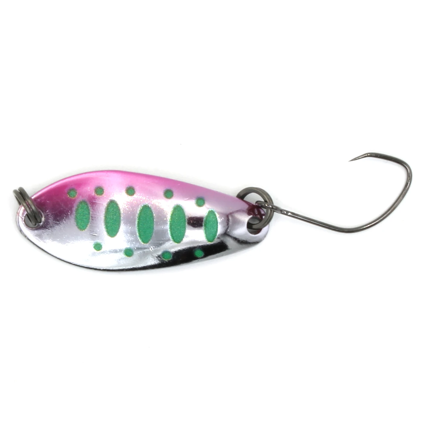 Lingurita oscilanta Mukai Bikaze Clown  32mm, 3.5g, Culoare K3 - Pink Yamame [1]