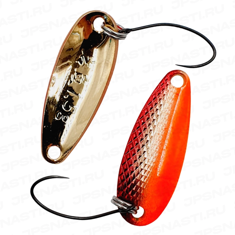 Lingurita oscilanta Mukai Iwana Diamond Cut  2.7cm, 3g, Red Gold [1]