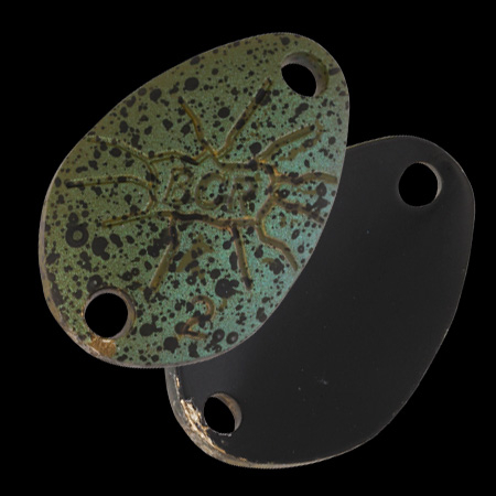 Lingurita oscilanta Office Eucalyptus - Japan B-Crash 2.3g, Culoare 5 - Ori Pearl [1]