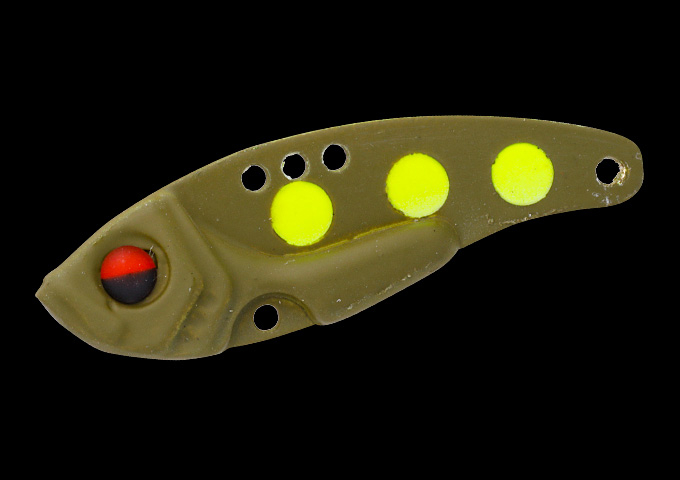Cicada Office Eucalyptus - Japan B-Spark 2.9g, Culoare 12 - Yellow Spot [1]