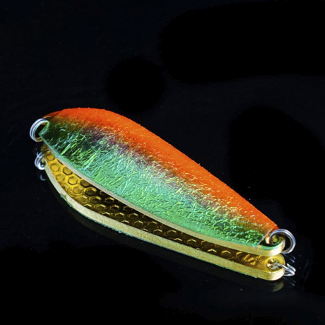 Lingurita oscilanta Souls - Be-Bop One 43mm, 5g, Culoare Green Aurora [1]