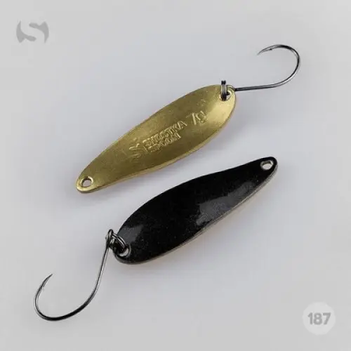 Lingurita oscilanta Wist Shostka Spoon Reptile 7g, 48 mm, Culoare 187 [1]