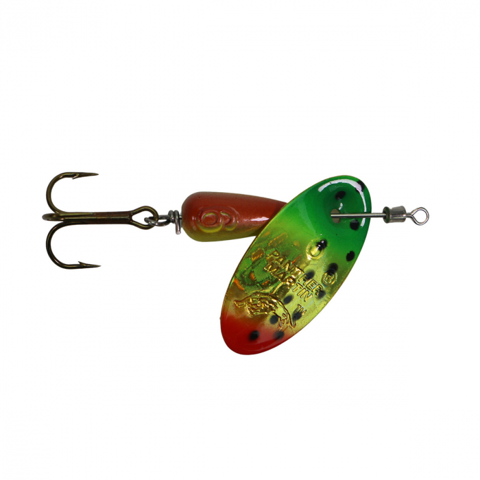 Lingurita rotativa Panther Martin InLine Swivel Holographic Firetiger # 6 [1]