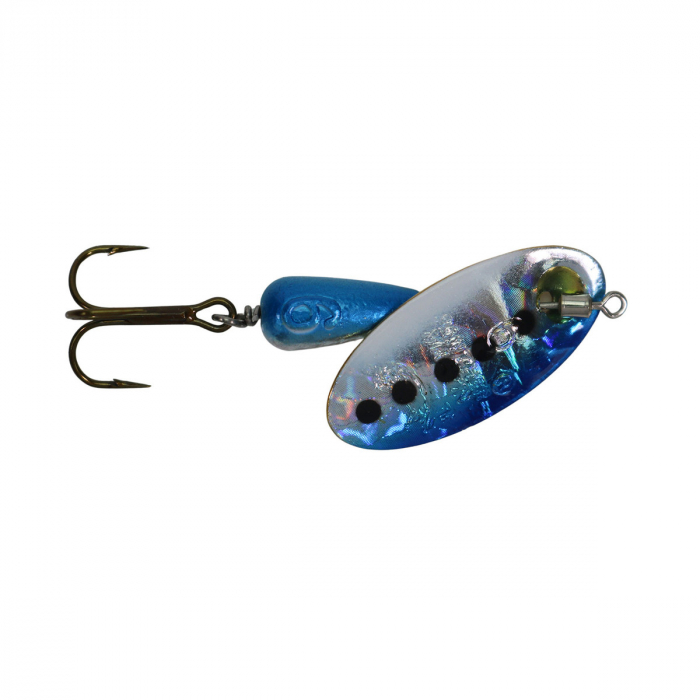 Lingurita rotativa Panther Martin InLine Swivel Silver - Blue # 6 [1]