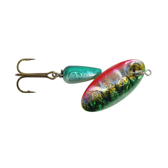 Lingurita rotativa Panther Martin InLine Swivel Tiger Green # 4 [1]