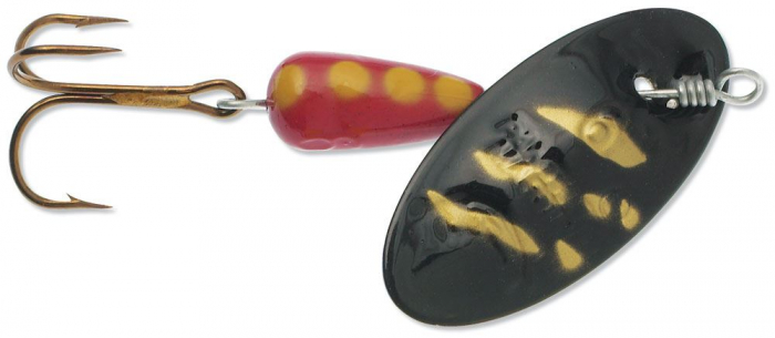 Lingurita rotativa Panther Martin Regular Black Zebra # 9 [1]