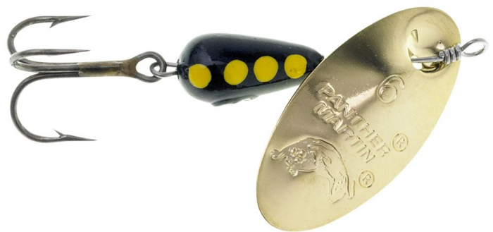 Lingurita rotativa Panther Martin Regular Gold # 9 [1]