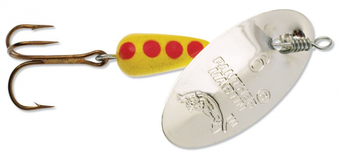 Lingurita rotativa Panther Martin Regular Gold Yellow # 15 [1]