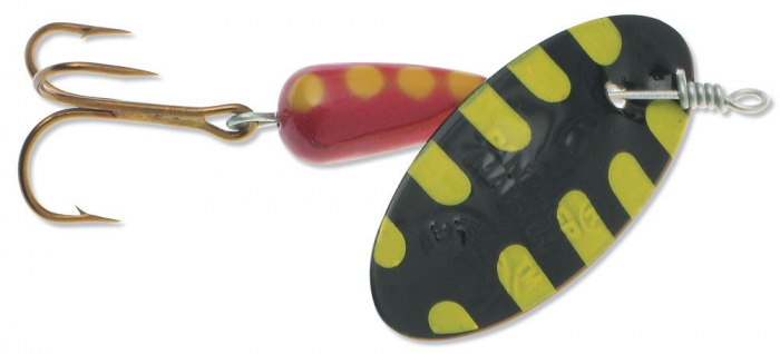 Lingurita rotativa Panther Martin Salamander Black # 4 [1]