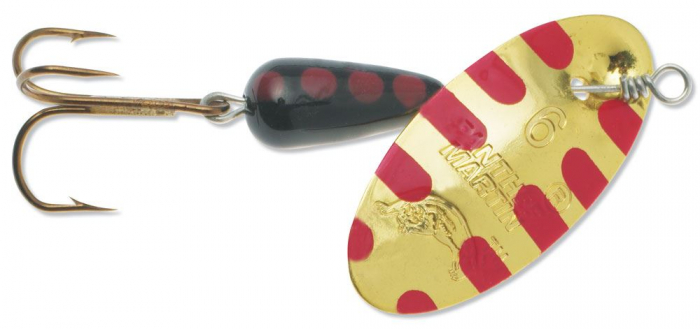Lingurita rotativa Panther Martin Salamander Gold # 9 [1]