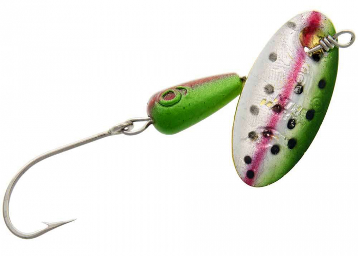 Lingurita rotativa Panther Martin Single Hook Holo Rainbow/Trt # 2 [1]