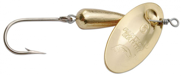 Lingurita rotativa Panther Martin Sure Shot All Gold # 2 [1]
