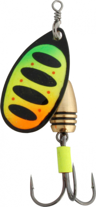 Lingurita Rotativa Savage Gear Rotex Spinner 1,  ​​3.5g, Firetiger [1]
