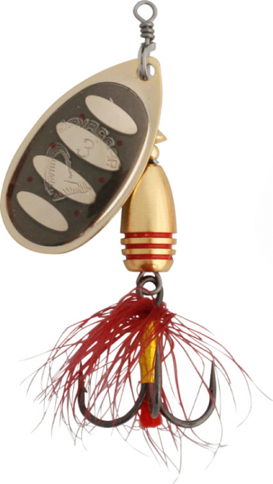 Lingurita Rotativa Savage Gear Rotex Spinner 1,  ​​3.5g, Gold [1]
