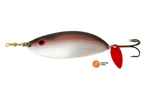 Lingutita Oscilanta Bete Krokodil 60 mm, 12g, CULOARE-002 [1]