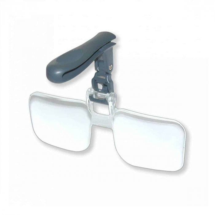 Lupa pentru sapca sau palarie VisorMag Clip On Magnifier [1]
