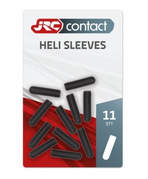 Mansoane din plastic pentru pescuit JRC Contact Heli Sleeves, 25mm, 11buc/plic [1]
