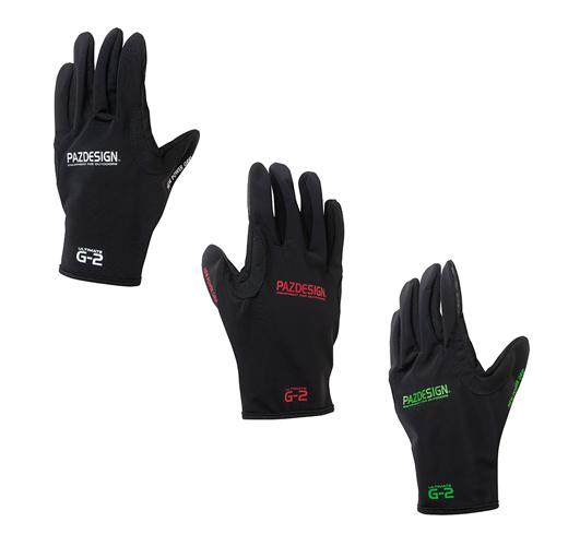 Manusi pentru pescuit Ultimate Pazdesign - G-2 Black White PGV-035 [2]