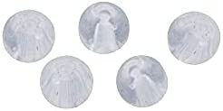Margele de sticla transparenta Berkley Fusion19™ Glass Beads 6 mm, 5 bucati [1]