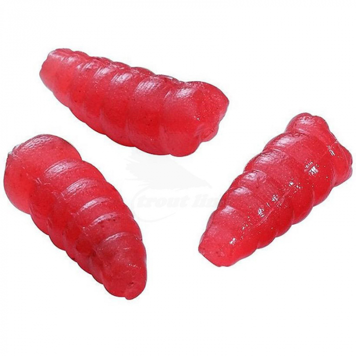 Momeala Berkley Powerbait MAGGOT RED [2]