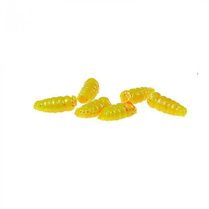 Momeala Berkley Powerbait MAGGOT YELLOW [2]
