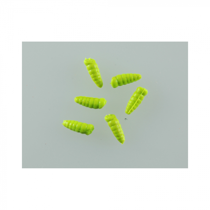 Momeala pentru pastrav Berkley Gulp Alive Waxies 12mm Chartreuse [3]