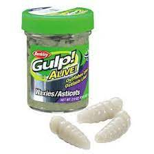 Momeala pentru pastrav Berkley Gulp Alive Waxies 12mm White [1]