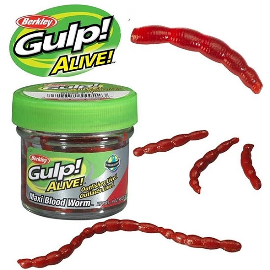 Momeala Berkley - vierme de sange maxi - WORM BLOOD MAXI RQ [1]