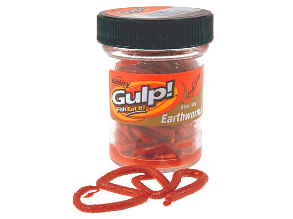 Momeala Berkley Gulp Earth Worm Red 10 cm [2]