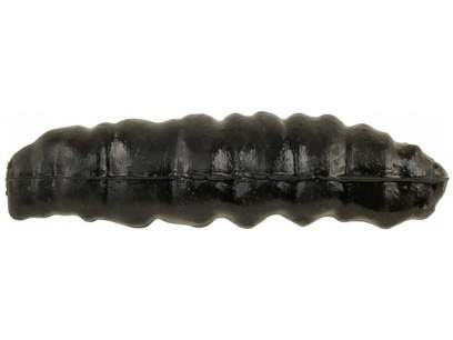 Momeala Berkley Gulp! Honey Worm 3,3 cm Black 18 bucati/borcan [2]