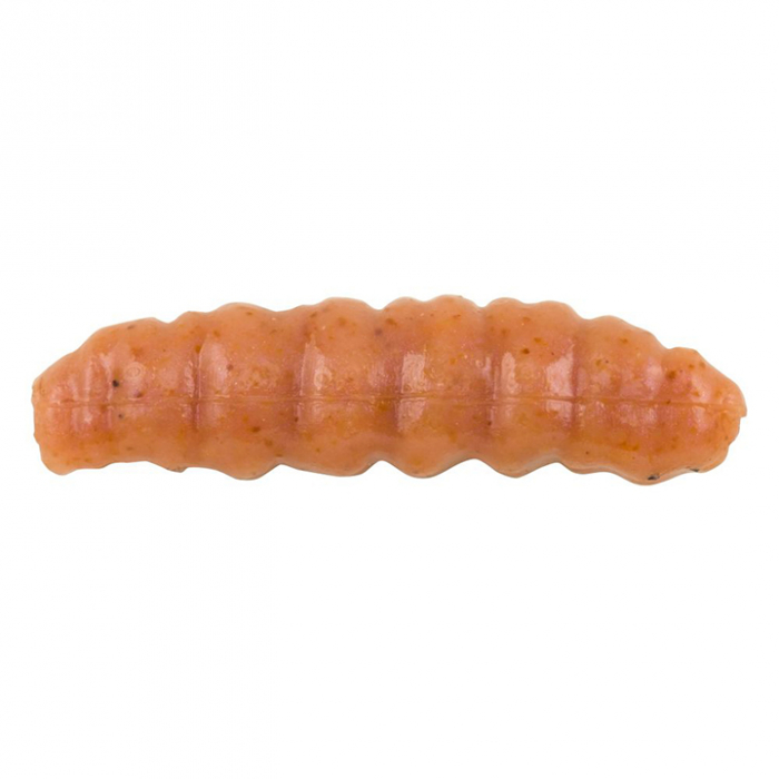Momeala Berkley Gulp! Honey Worm 4,5 cm Natural 10 bucati/borcan [2]