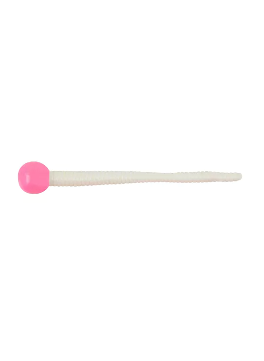 Momeala Berkley PowerBait Floating Mice Tails Original Scent, 8 cm, Bubblegum/ White, 13 bucati [1]