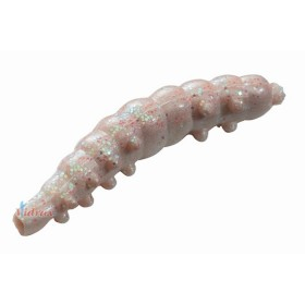 Momeala Berkley Powerbait Honey Worm 2,5 cm Natural 55 bucati/borcan [1]