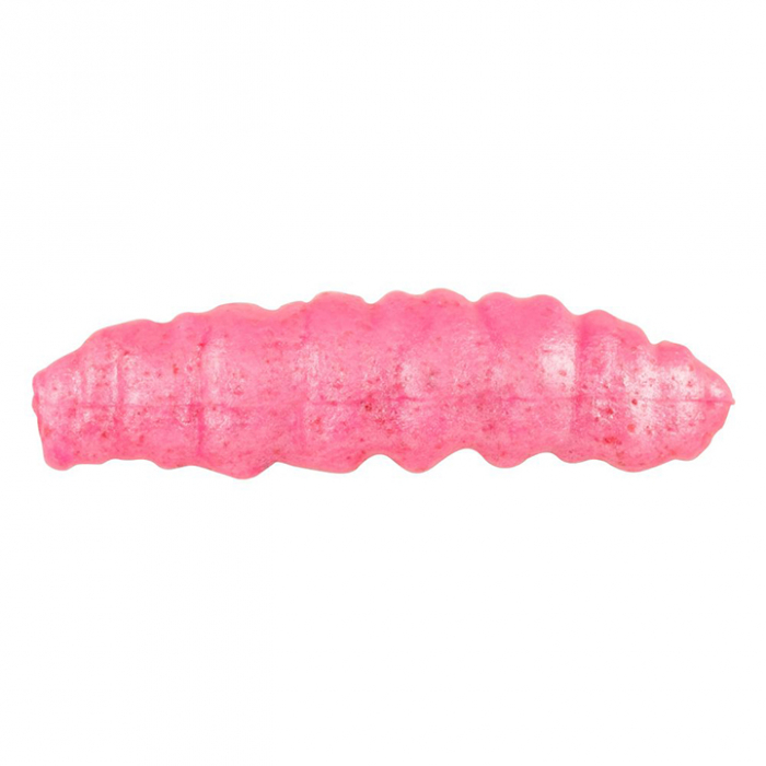 Momeala Berkley PowerBait Honey Worm 3,3cm, Bubblegum, 18 bucati/borcan [2]